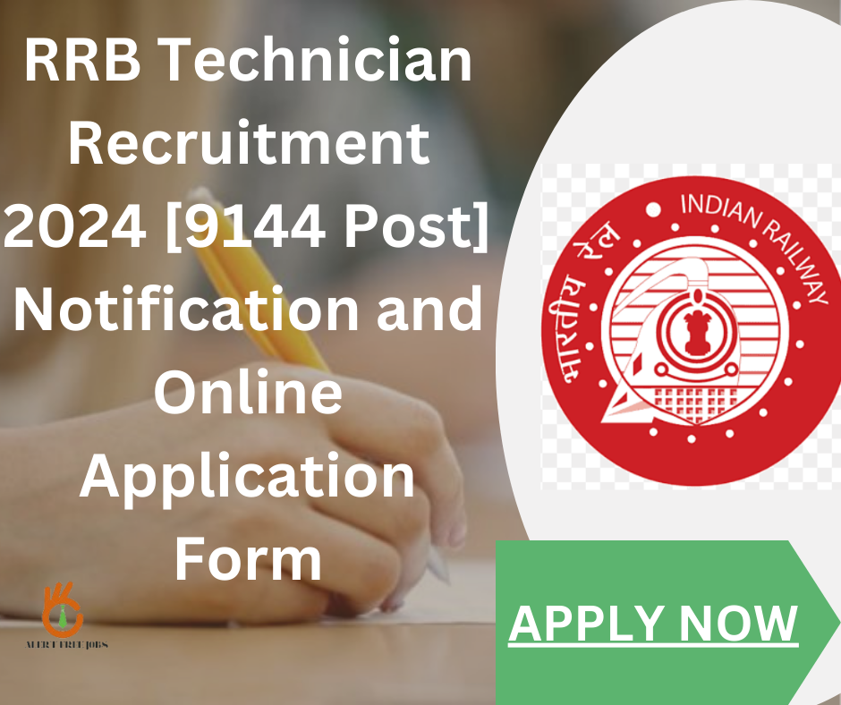 RRB Technician Recruitment 2024