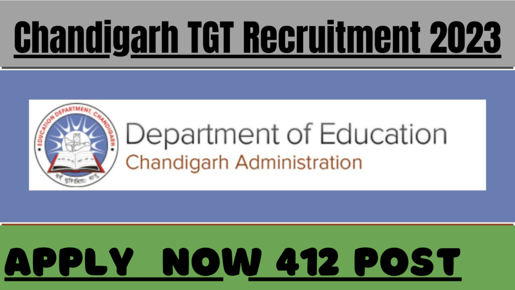 Chandigarh TGT Recruitment 2023