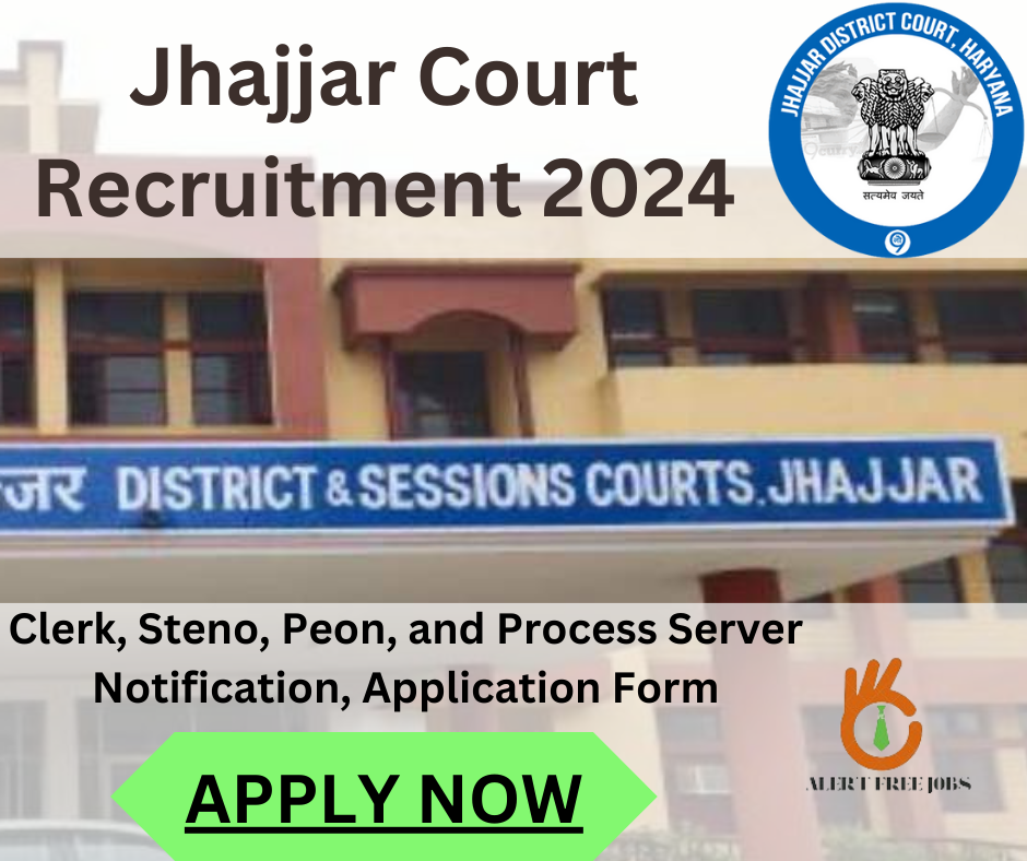 Jhajjar Court Recruitment 2024