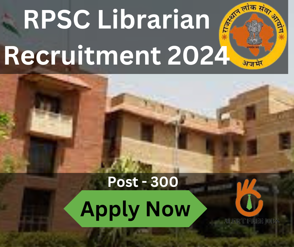 RPSC Librarian Recruitment 2024