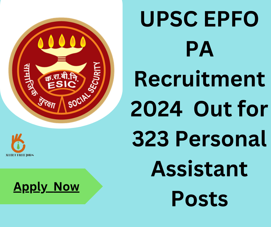 UPSC ESIC Nursing Officer Recruitment 2024