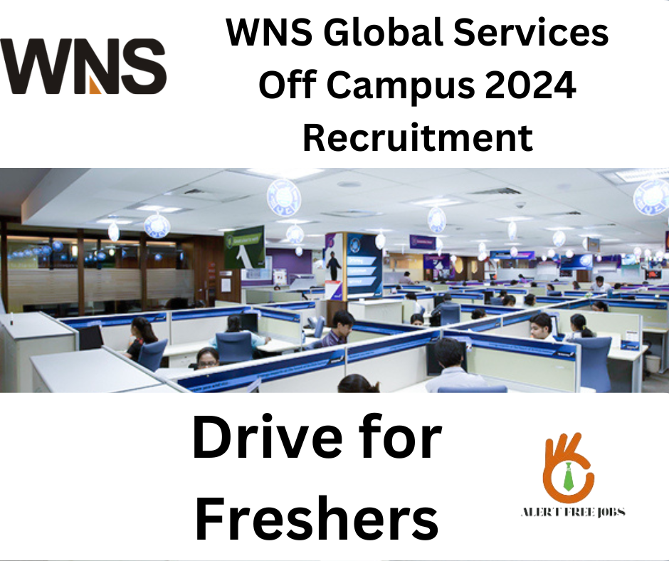 WNS Global Services Off Campus 2024 Recruitment