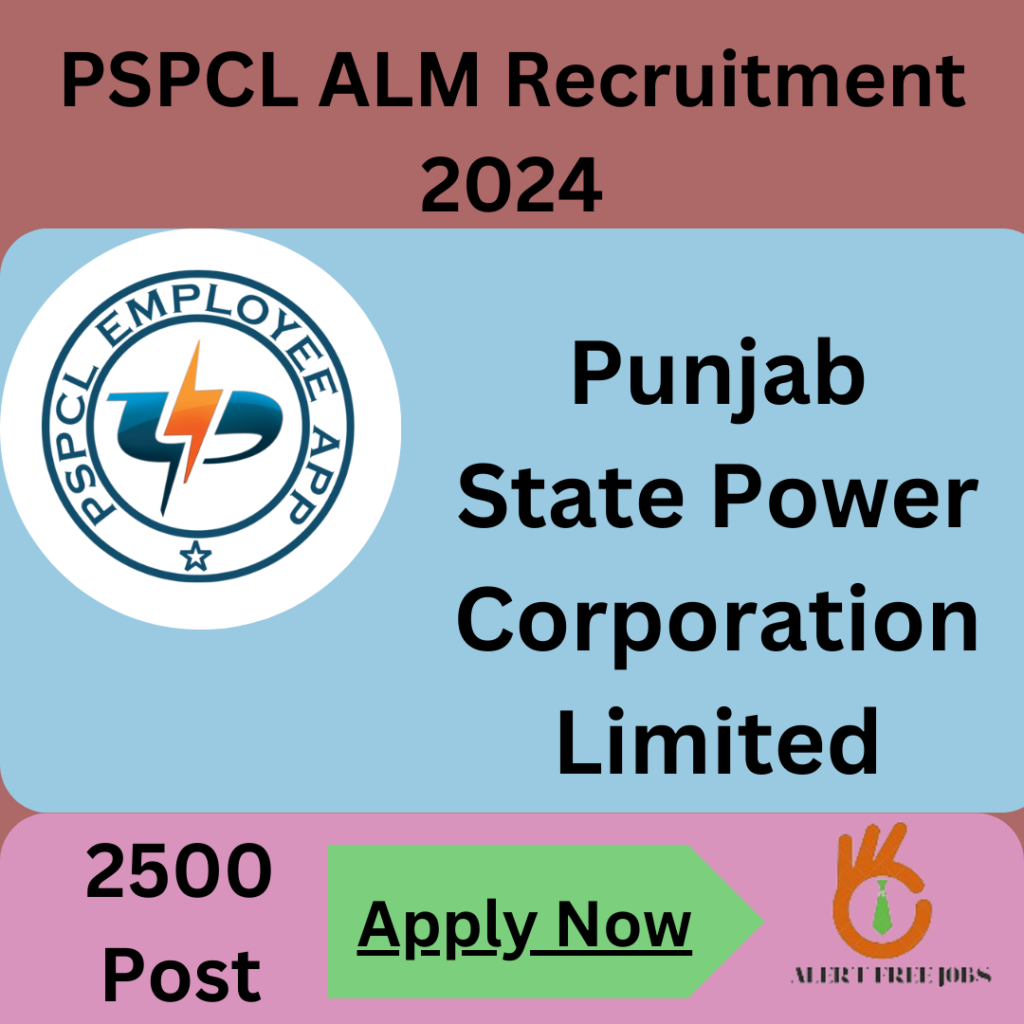 PSPCL ALM Recruitment 2024