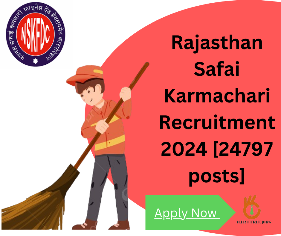 Rajasthan Safai Karmachari Recruitment 2024